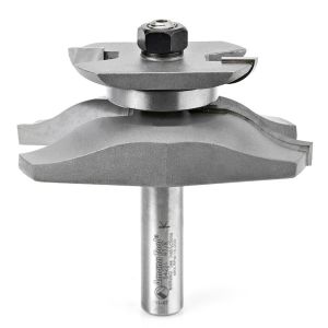 Amana A54221 3.375in CED 0.5in Shank 2-Flute Router Bit