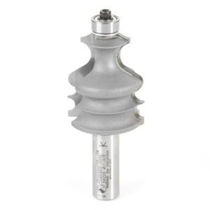 Amana A54224 1.375in CED 0.5in Shank 2-Flute Router Bit