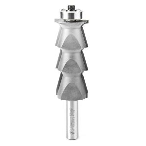 Amana A54246 1.25in CED 0.5in Shank 2-Flute Router Bit