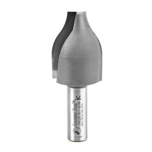 Amana A54520 1.187in CED 0.5in Shank 2-Flute Router Bit