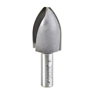 Amana A54524 1.125in CED 0.5in Shank 2-Flute Router Bit