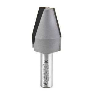 Amana A54532 1.125in CED 0.5in Shank 2-Flute Router Bit