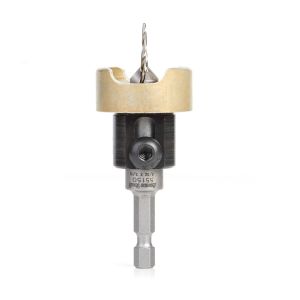 Amana A55150 0.375in CED 0.25in Shank Carbide Tipped Countersink