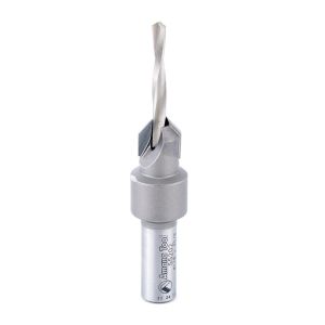 Amana A55202 0.375in CED 0.3125in Shank Carbide Tipped Countersink