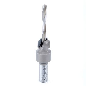 Amana A55208 0.4375in CED 0.3125in Shank Carbide Tipped Countersink