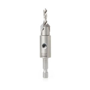 Amana A55276 0.5in CED 0.25in Shank Carbide Tipped Countersink