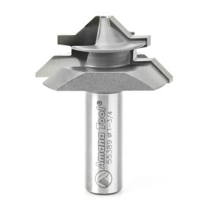 Amana A55389 1.75in CED 0.5in Shank 2-Flute Router Bit