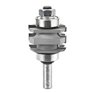 Amana A55460 2in CED 0.5in Shank 2-Flute Router Bit