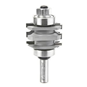 Amana A55462 2in CED 0.5in Shank 2-Flute Router Bit