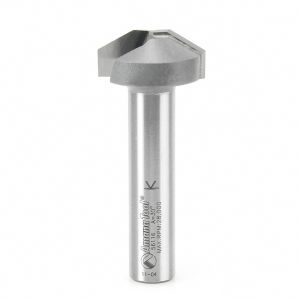 Amana A56116 1.125in CED 0.5in Shank 2-Flute Router Bit