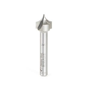 Amana A56123 0.5in CED 0.25in Shank 2-Flute Router Bit