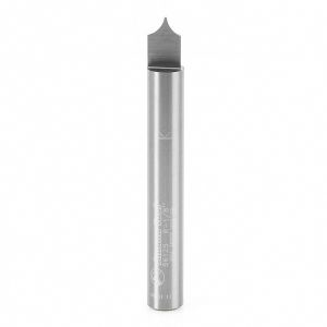 Amana A56125 0.25in CED 0.25in Shank 1-Flute Router Bit