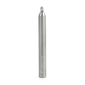 Amana A56141 0.078in CED 0.25in Shank 1-Flute Router Bit