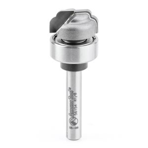 Amana A56154 0.75in CED 0.25in Shank 2-Flute Router Bit