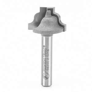 Amana A56200 0.8125in CED 0.25in Shank 2-Flute Router Bit