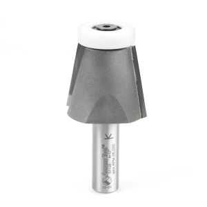 Amana A57129 1.5in CED 0.5in Shank 2-Flute Router Bit