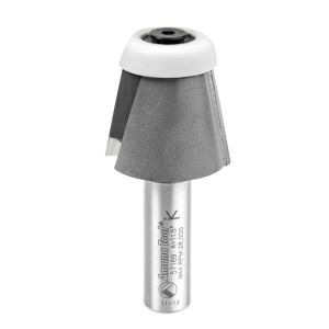 Amana A57169 1.187in CED 0.5in Shank 2-Flute Router Bit