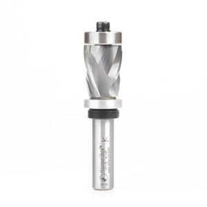 Amana A57178 0.875in CED 0.5in Shank 2-Flute UpDown Router Bit