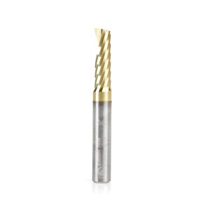 Amana A57348-Z 0.25in CED 0.25in Shank 1-Flute Upcut Router Bit