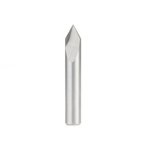 Amana A59400 0.25in CED 0.25in Shank 2-Flute Router Bit