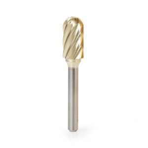 Amana ABURS-124NF 0.5in CED 0.25in Shank Burr Bit