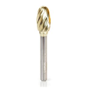 Amana ABURS-178NF 0.5in CED 0.25in Shank Burr Bit