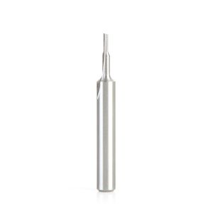 Amana AHSS1490 0.0625in CED 0.25in Shank 1-Flute Straight Router Bit