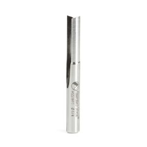 Amana AHSS1601 0.25in CED 0.25in Shank 2-Flute Straight Router Bit