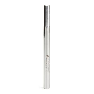 Amana AHSS1602 0.25in CED 0.25in Shank 2-Flute Straight Router Bit