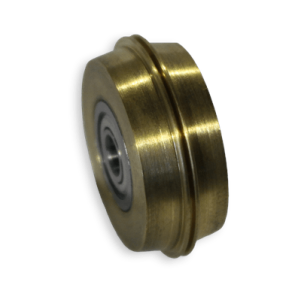 Replacement 1PT DOUBLE CREASE WHEEL - 24MM FOR ZUND