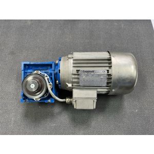 Carpanelli M71B4 Auxiliary drive motor with gear 10:1 ( USED )