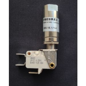 Pneumax Pressure Switch 900.18.1/1-4 for kongsberg table
