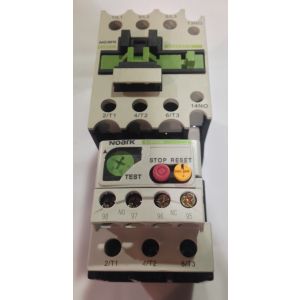 10HP Starter Control Relay Complete for FPZ pump 480Vac setup