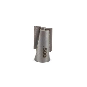 Whiteside W13-500 0.5in CED 2-Flute 0.625in CEL 0.875in OAL Straight Mortise Bit