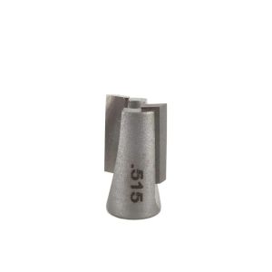 Whiteside W13-515 0.5156in CED 2-Flute 0.625in CEL 0.875in OAL Straight Mortise Bit