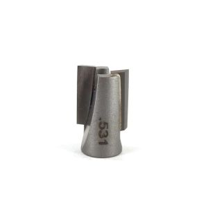 Whiteside W13-531 0.5313in CED 2-Flute 0.625in CEL 0.875in OAL Straight Mortise Bit