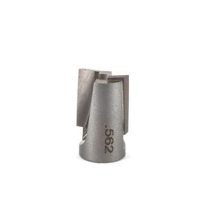 Whiteside W13-562 0.5625in CED 2-Flute 0.625in CEL 0.875in OAL Straight Mortise Bit