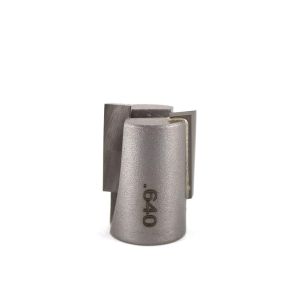 Whiteside W13-640 0.6406in CED 2-Flute 0.625in CEL 0.875in OAL Straight Mortise Bit