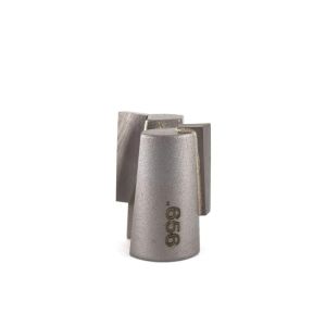 Whiteside W13-656 0.6563in CED 2-Flute 0.625in CEL 0.875in OAL Straight Mortise Bit