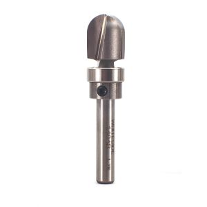 Whiteside W1404B 0.5in CED 0.25in Shank 2-Flute 0.625in CEL 2.25in OAL Round Nose Bit