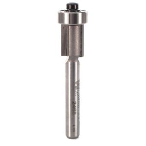 Whiteside W2468 0.375in CED 0.25in Shank 2-Flute 0.5in CEL Overhang Trim Bit