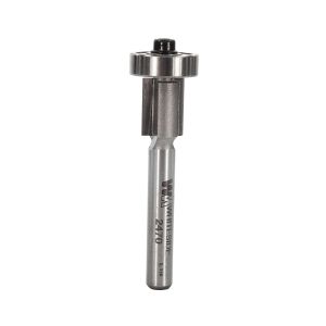 Whiteside W2470 0.375in CED 0.25in Shank 2-Flute 0.5in CEL Overhang Trim Bit