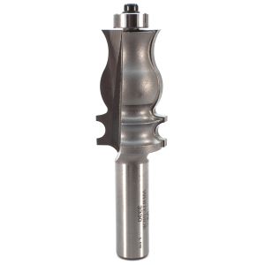 Whiteside W3330 1in CED 0.5in Shank 2-Flute 1.625in CEL 3.5in OAL Specialty Molding Bit