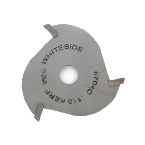 Whiteside W6704C 1.875in CED 0.110in CEL Straight Slotting Cutter