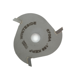 Whiteside W6708A 1.875in CED 0.156in CEL Straight Slotting Cutter