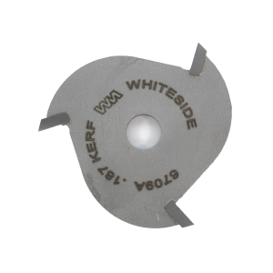 Whiteside W6709A 1.875in CED 0.187in CEL Straight Slotting Cutter