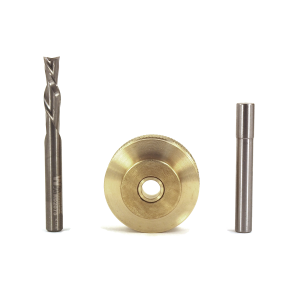 Whiteside W9501 0.25in CED Solid Brass Inlay Kit