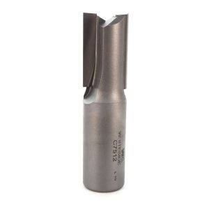 Whiteside WC7512 0.75in CED 0.75in Shank 2-Flute 1.25in CEL 3in OAL Straight CNC Router Bit