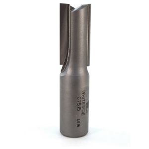 Whiteside WC7515 0.75in CED 0.75in Shank 2-Flute 1.5in CEL 3.25in OAL Straight CNC Router Bit