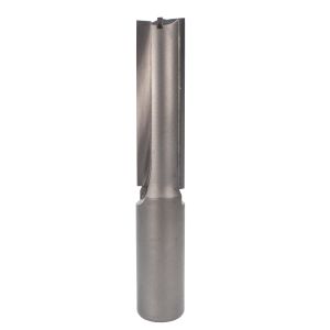 Whiteside WC7525F 0.75in CED 0.75in Shank 2-Flute 2.5in CEL 4.5in OAL Straight CNC Router Bit Flat Bottom